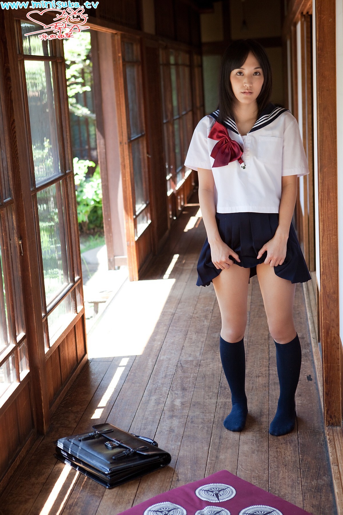 浜田由梨 Yuri Hamada [Minisuka.tv] 2013.01.25